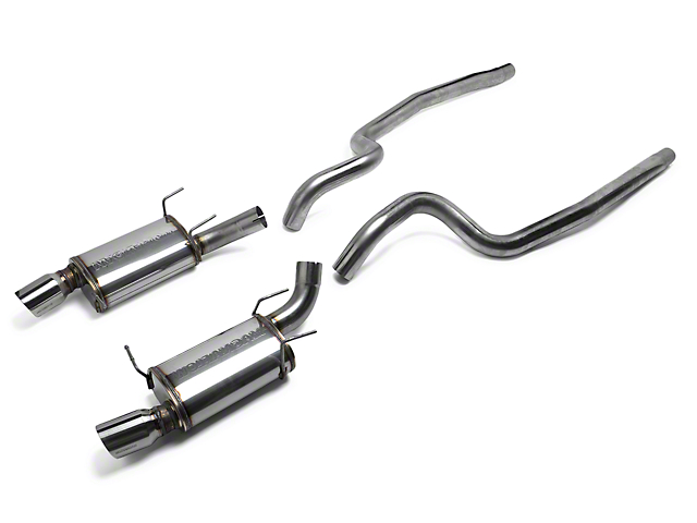 Magnaflow Street Series Cat-Back Exhaust with Polished Tips (13-14 Mustang GT)