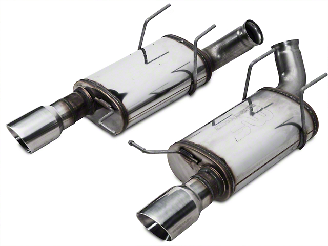 Magnaflow Street Series Axle-Back Exhaust with Polished Tips (13-14 Mustang GT)