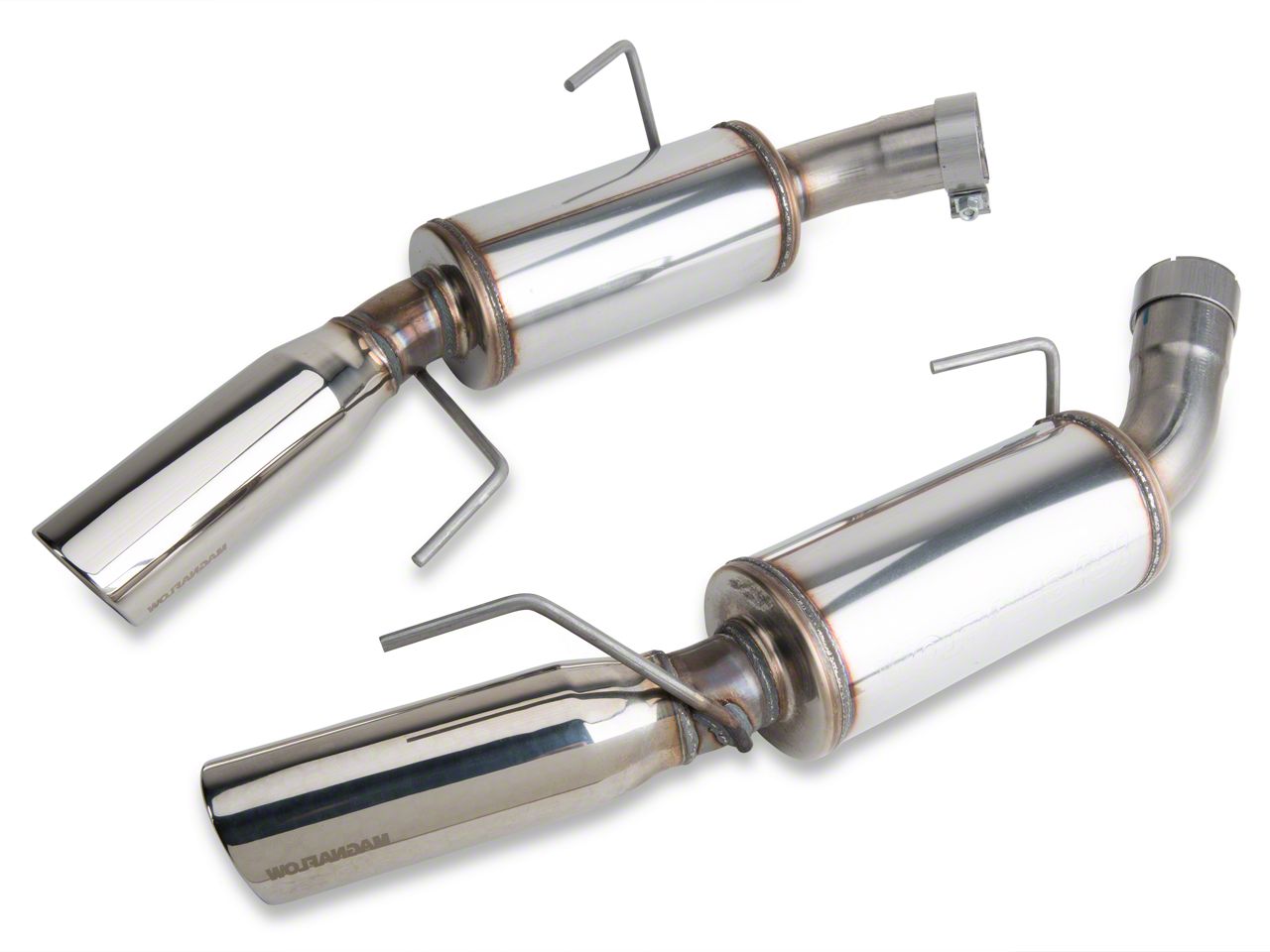Magnaflow Axle Back SS Dual Split Tips | Ford Mustang Ecoboost (15+), Premium (15-17) (19179) main image 0