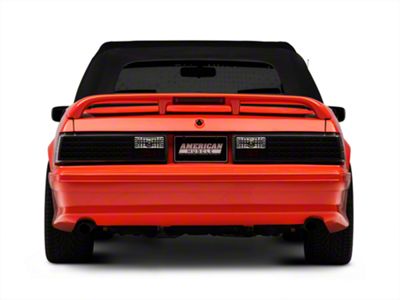 Raxiom Axial Series Black LED Tail Lights (87-93 Mustang)