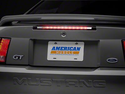 Raxiom LED Third Brake Light; Chrome (99-04 Mustang, Excluding 03-04 Cobra)