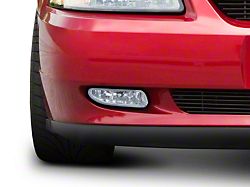 Raxiom Axial Series Fog Lights; Chrome (99-04 Mustang, Excluding Cobra)