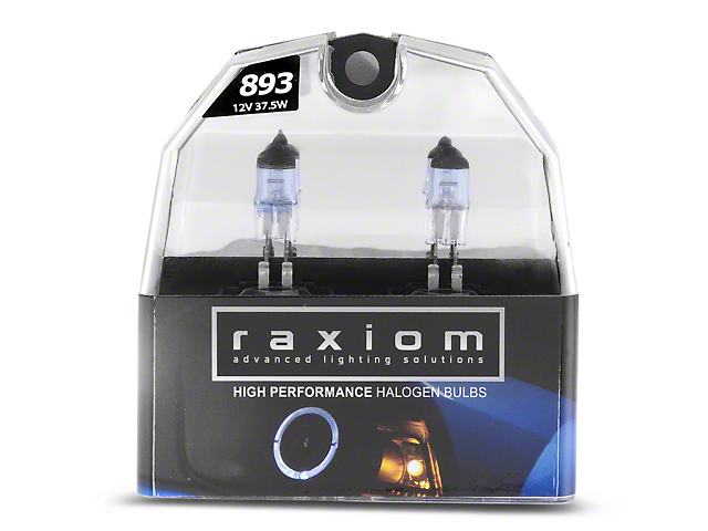 Raxiom Elite Fog Light Bulbs; 893 (94-04 Mustang GT; 94-01 Mustang Cobra)