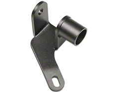 BMR Panhard Bar Relocation Bracket; Black Hammertone (05-14 Mustang)