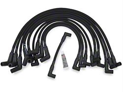 Performance Distributors Livewires 10mm Spark Plug Wires; Black (86-95 5.0L Mustang)
