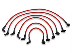 Performance Distributors Livewires 10mm Spark Plug Wires; Red (94-98 Mustang V6)