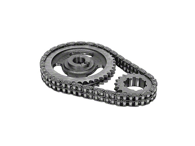 Ford Performance Timing Chain Set; Steel Sprocket (79-95 5.0L, 5.8L Mustang)
