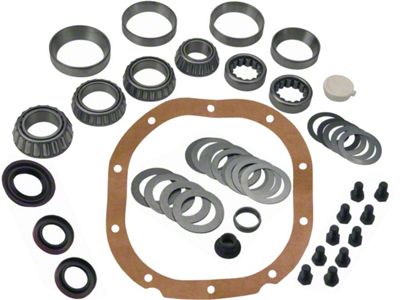 Ford Performance Ring and Pinion Installation Kit; 8.8-Inch Solid Rear (86-04 V8 Mustang)