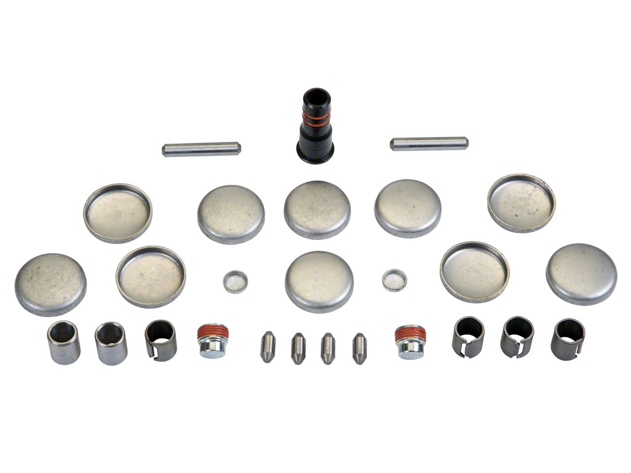 Ford Performance Freeze Plug and Dowel Kit; Iron Block (96-04 Mustang GT)