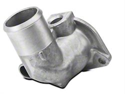 Ford Performance Thermostat Housing; 90 Degree (79-95 5.0L, 5.8L Mustang)