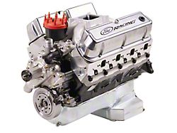 Ford Performance 347 Cubic Inch 415 HP Sealed Racing Engine 7mm Valves