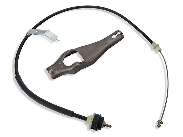 Ford Performance Clutch Cable and Fork (79-93 5.0L Mustang)