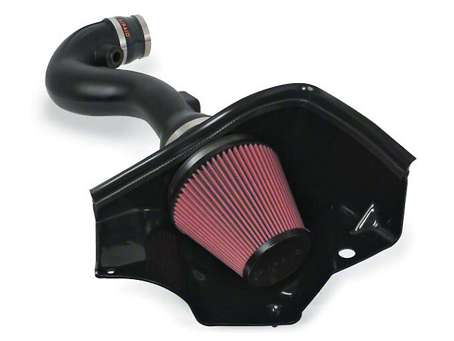 Airaid MXP Series Cold Air Intake with Red SynthaFlow Oiled Filter (05-09 Mustang V6)