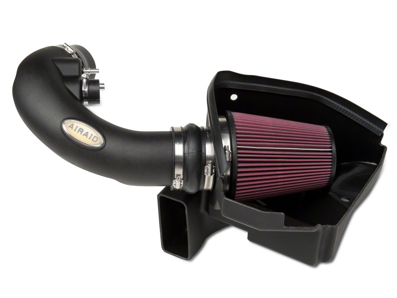 Airaid Mustang MXP Series Cold Air Intake with Red SynthaFlow Oiled Filter  AIR-450-264 (11-14 Mustang GT) Free Shipping