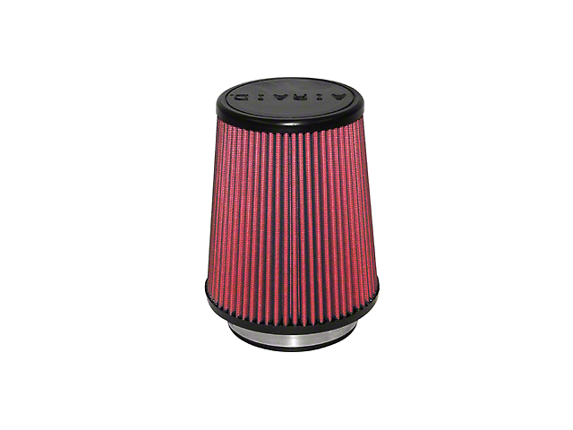 Airaid Cold Air Intake Replacement Filter; SynthaFlow Oiled Filter (11-14 Mustang V6)