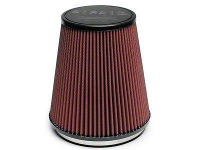 Airaid Cold Air Intake Replacement Filter; SynthaFlow Oiled Filter (99-04 Mustang GT)