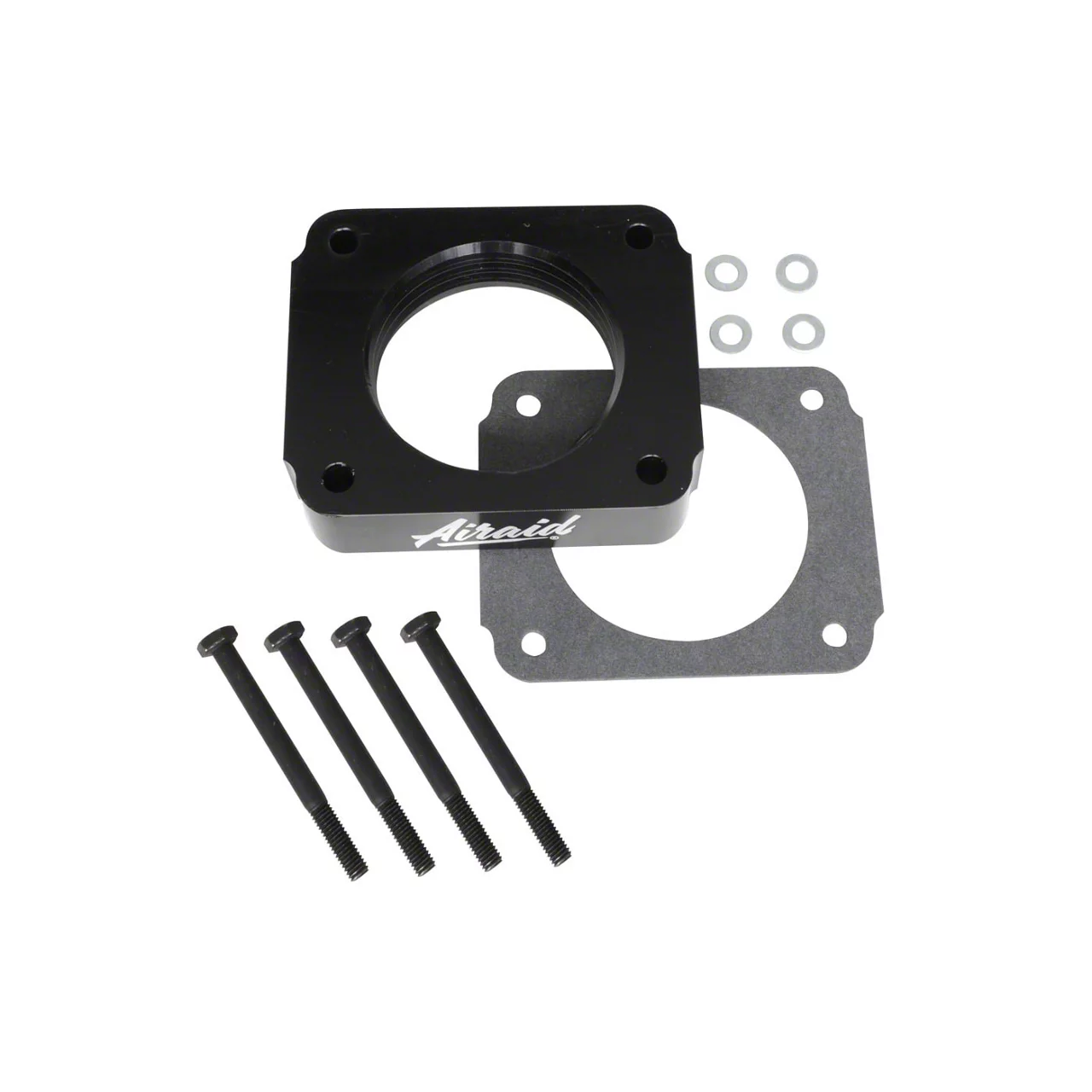 Airaid PowerAid Throttle Body Spacer (05-10 Mustang V6)