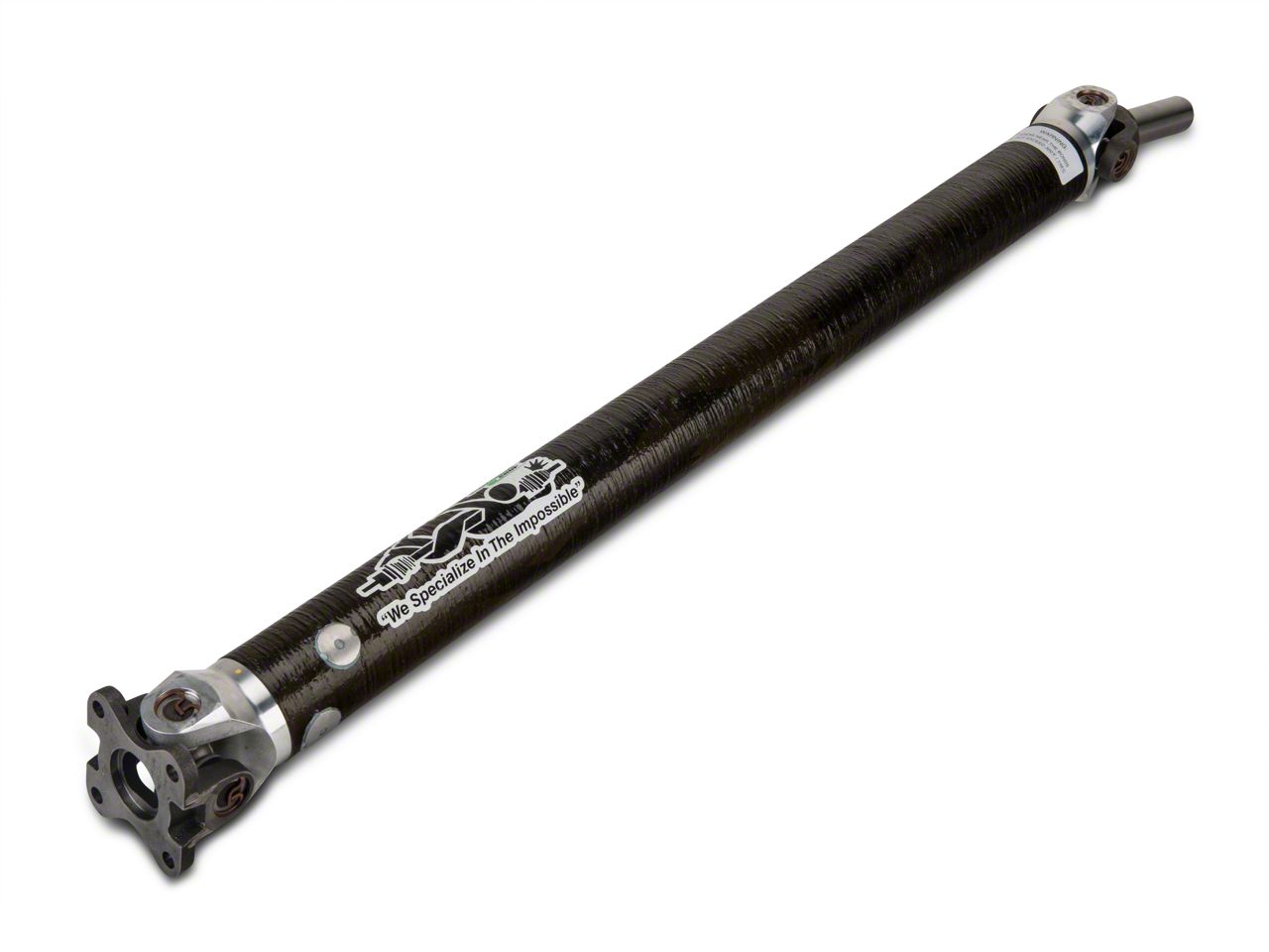 The Driveshaft Shop Mustang 3.25Inch Carbon Fiber One Piece Driveshaft FDSH8C (0304 Mustang