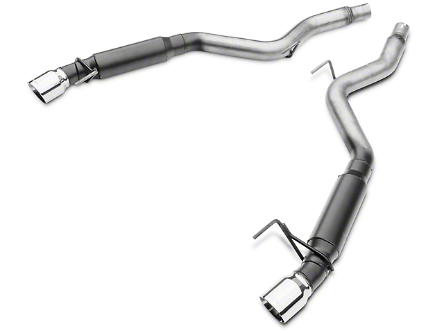 Flowmaster Outlaw Axle-Back Exhaust (15-23 Mustang EcoBoost w/o Active Exhaust)