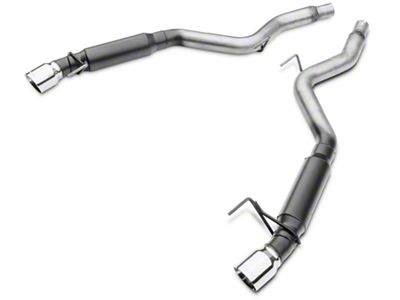Flowmaster Outlaw Axle-Back Exhaust (15-17 Mustang V6)