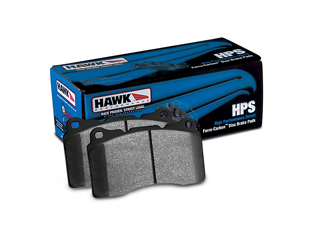Hawk Performance HPS Brake Pads; Front Pair (99-04 Mustang GT, V6)
