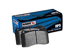 Hawk Performance HPS Brake Pads; Front Pair (87-93 5.0L Mustang)