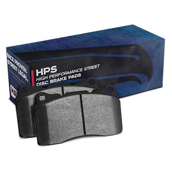 Hawk Performance Rear Brake Pads | Ford Escort GT / Mercury Tracer 1994–1996 (HB157B.484) main image 1