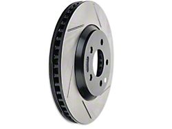StopTech Sport Slotted Rotors; Front Pair (05-10 Mustang GT)