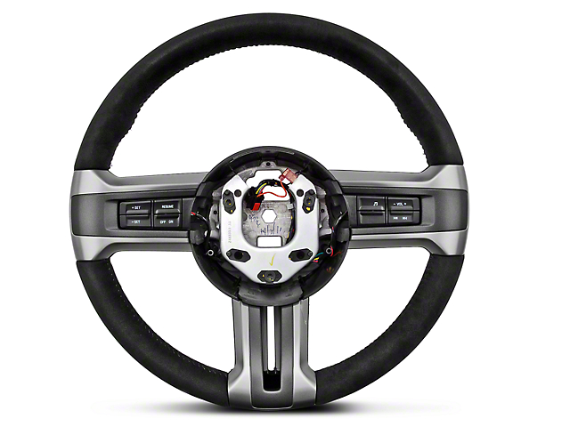 Ford BOSS 302 Alcantara Suede Steering Wheel (10-14 Mustang)