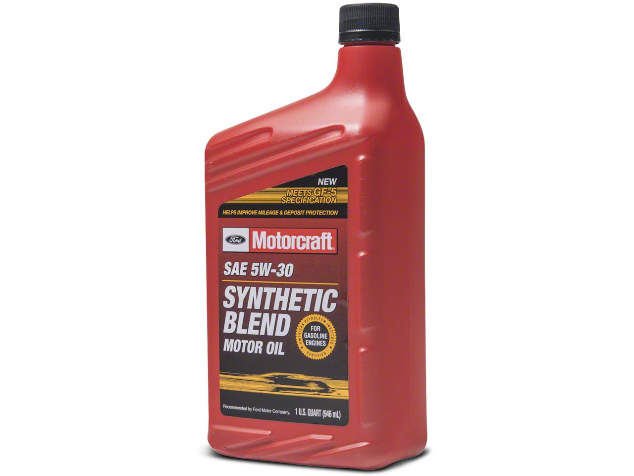 Ford Mustang Motorcraft 5W30 Motor Oil (Each) XO5W30Q1SP