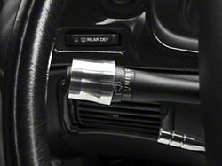 SpeedForm Modern Billet Turn Signal Cover; Polished (94-04 Mustang)