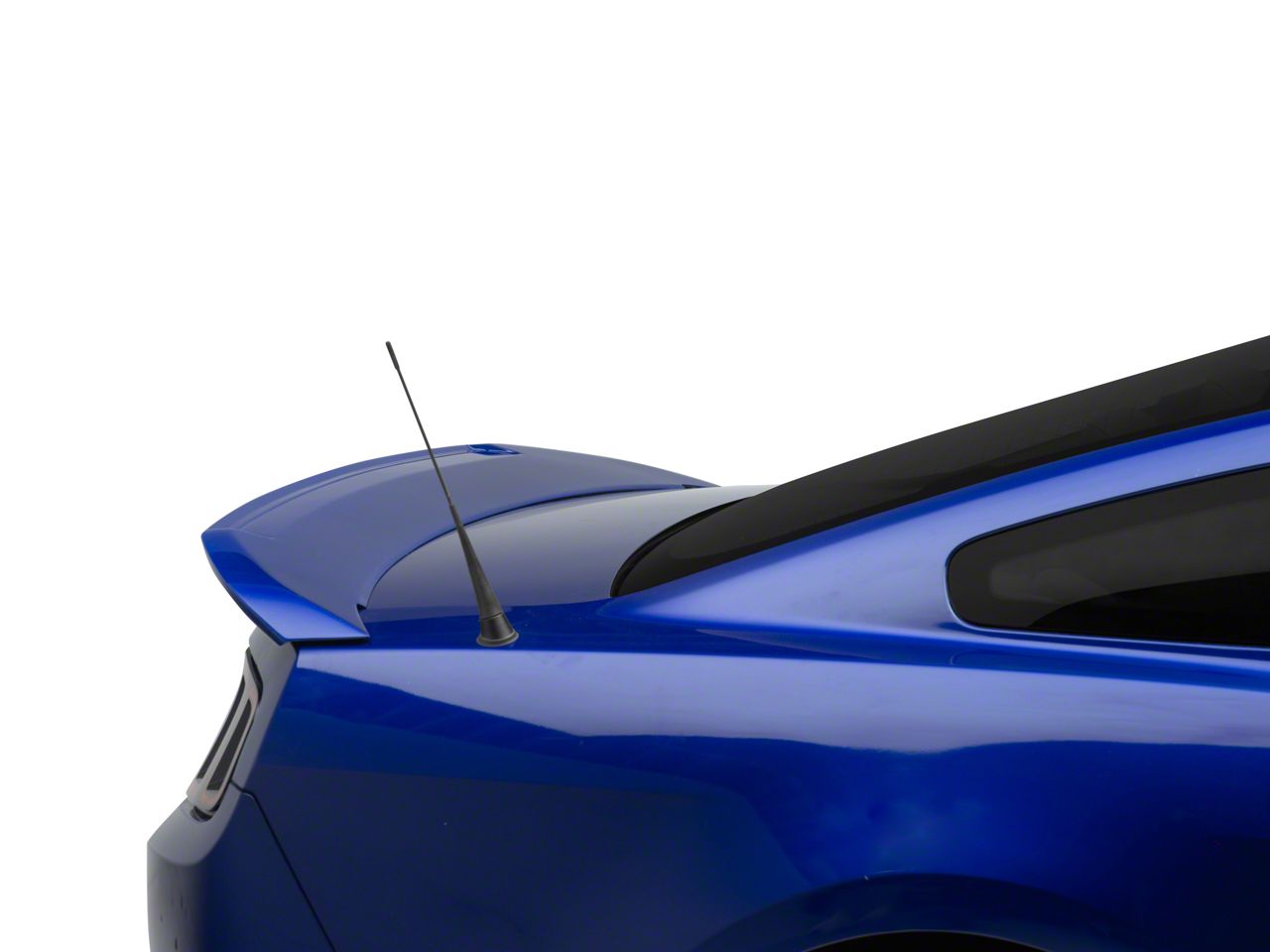 SpeedForm Mustang GT500 Style Rear Spoiler; Pre-Painted 55806 (10-14 ...