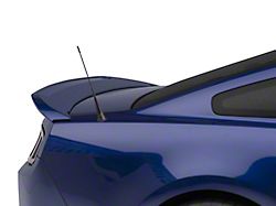 SpeedForm GT500 Style Rear Spoiler; Pre-Painted (10-14 Mustang)