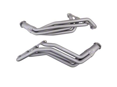 BBK 1-5/8-Inch Long Tube Headers; Titanium Ceramic (94-95 Mustang GT, Cobra)