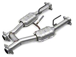 BBK Catted H-Pipe (79-93 5.0L Mustang w/ Long Tube Headers & Manual Transmission))