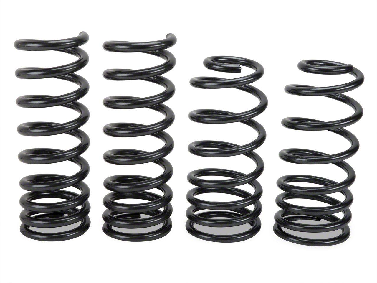 BBK Progressive Rate Lowering Springs (79-04 V8 Mustang, Excluding 03-04 Cobra)