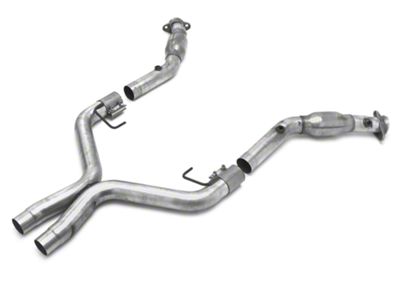 BBK Catted X-Pipe (05-10 Mustang GT)