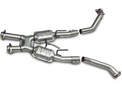BBK Catted X-Pipe (86-93 5.0L Mustang)