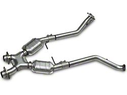 BBK Catted X-Pipe (96-98 Mustang GT)