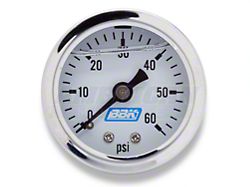 BBK Liquid-Filled Fuel Pressure Gauge (86-93 5.0L Mustang)
