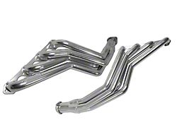 BBK 1-5/8-Inch Long Tube Headers; Ceramic (79-93 5.0L Mustang w/ Manual Transmission)