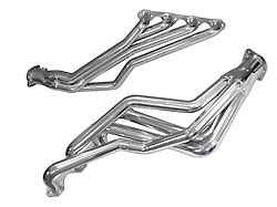 BBK 1-5/8-Inch Long Tube Headers; Ceramic (79-93 5.0L Mustang w/ Automatic Transmission)