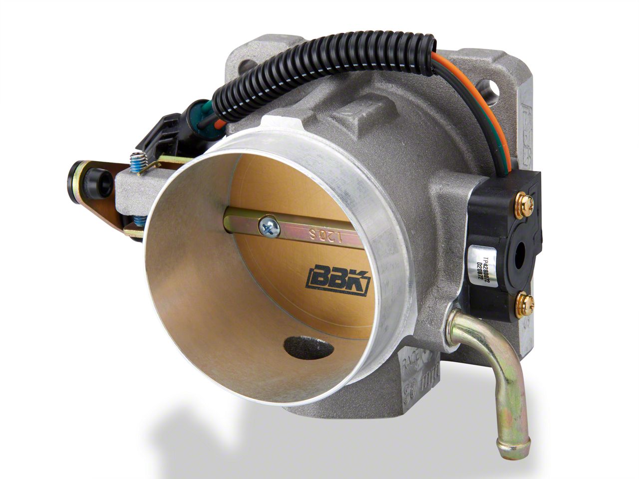 BBK 80mm Throttle Body; Race (86-93 5.0L Mustang)
