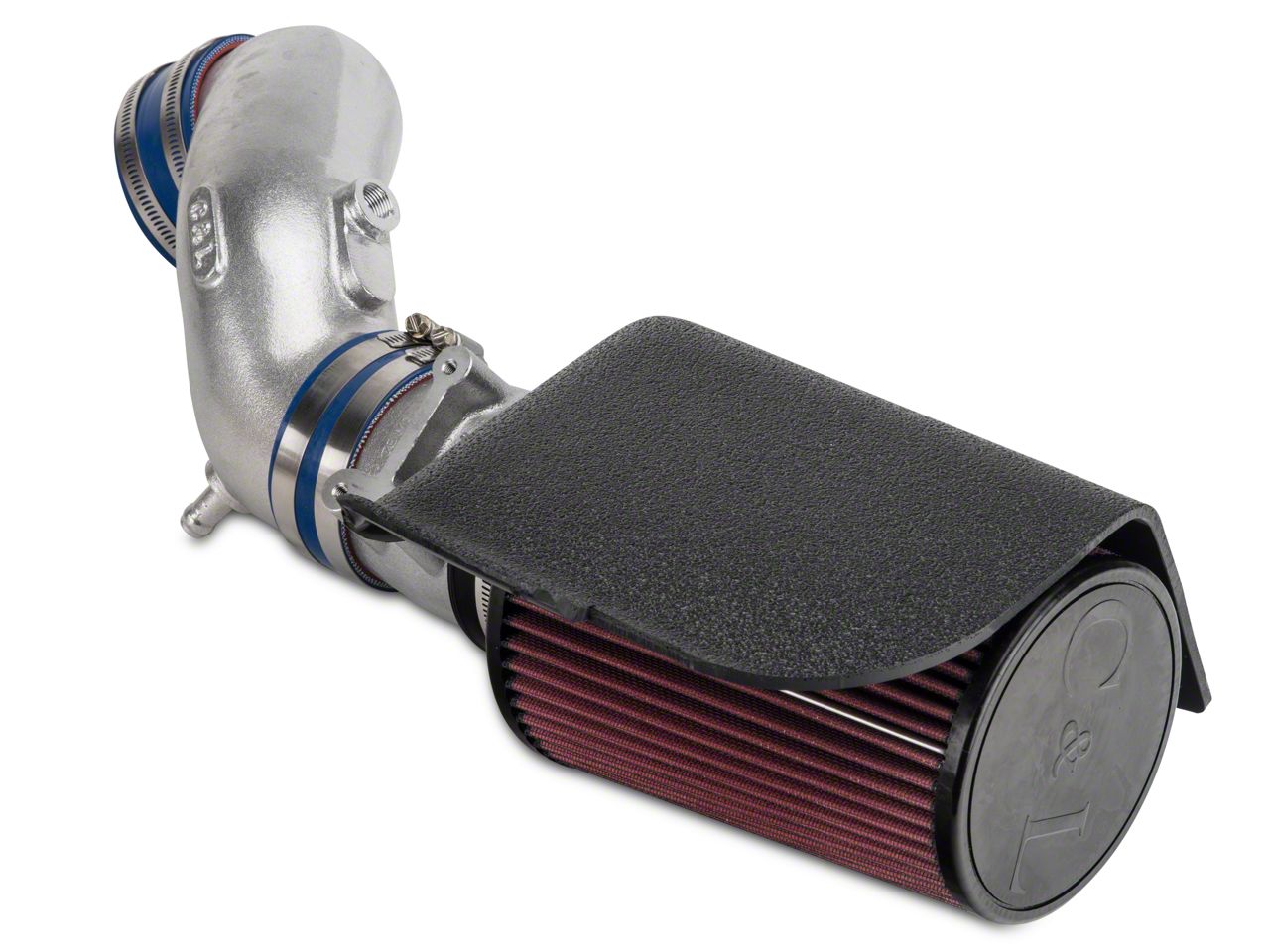 thumbnail image 2 of Airaid Cold Rtunes Cold Kit For 94-98 Ford Mustang 3.8L V6 - Blue Aluminum Pipe With Filter Air Intake 2 of 12