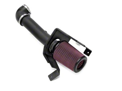 JLT Series II Cold Air Intake with Red Oiled Filter (05-09 Mustang V6)