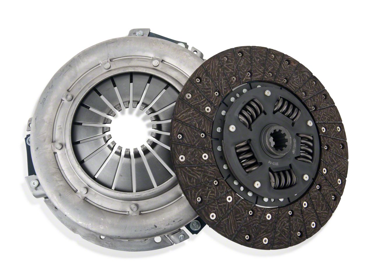 Exedy OE Clutch Kit | 1996-1999 Ford Mustang V8 (FMK1001) main image 0