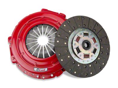 McLeod Super Street Pro Organic/Ceramic Clutch Kit; 10-Spline (Late 01-04 Mustang GT; 99-04 Mustang Cobra, Mach 1)