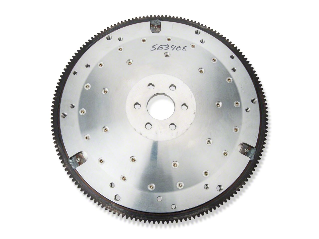 McLeod Flywheel Aluminum Ford Mustang 289 302 351 Special Appl. 157 Includes 28oz & 50oz CW
