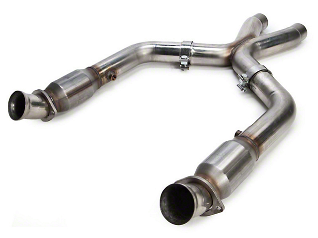 Kooks High Flow Catted X-Pipe (11-14 Mustang GT w/ Long Tube Headers)