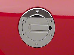 SHR Fuel Door; Chrome (05-09 Mustang)